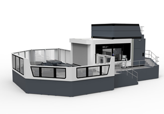 Dynamatic-Oldland Aerospace have DMG MORI Giga Milling Centre